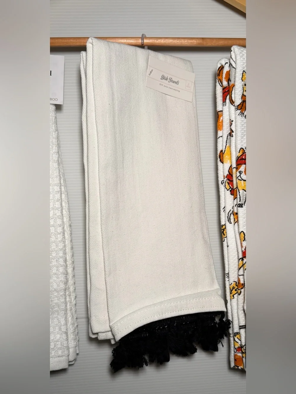 NWT Fall & Halloween Kitchen Dish Towels Bundle 3 Sets (6 Towels)
